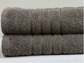 Полотенце махровое 70x140 Ecotton Mink 420