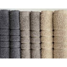 Полотенце махровое 50x90 Ecotton Mink 420