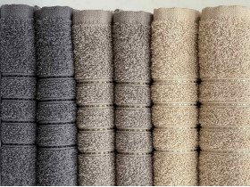 Полотенце махровое 50x90 Ecotton Mink 420