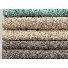 Рушник махровий 70x140 Ecotton Mink 420