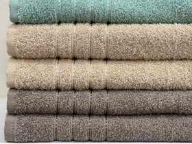 Полотенце махровое 70x140 Ecotton Mink 420
