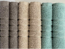 Полотенце махровое 50x90 Ecotton Mink 420