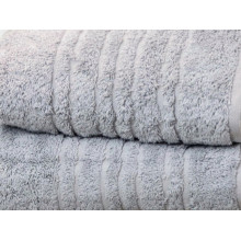 Рушник махровий 70x140 Ecotton Сірий 550