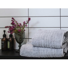 Рушник махровий 70x140 Ecotton Сірий 550