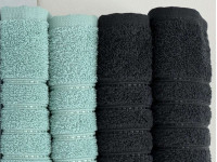 Полотенце махровое 70x140 Ecotton Зеленое 420