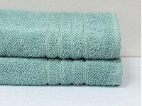 Рушник махровий 50x90 Ecotton Зелений 420