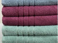 Рушник махровий 50x90 Ecotton Зелений 420