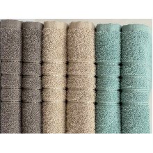 Полотенце махровое 50x90 Ecotton Зеленое 420