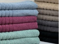 Полотенце махровое 50x90 Ecotton Зеленое 420