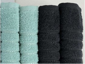 Полотенце махровое 70x140 Ecotton Зеленое 420