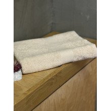 Полотенце махровое 70x130 Узтекс Бежевое