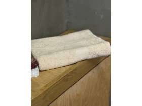 Полотенце махровое 70x130 Узтекс Бежевое