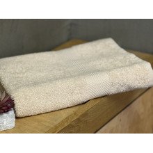 Рушник махровий 50x80 Узтекс Бежевий