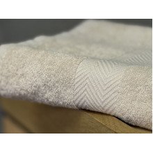 Рушник махровий 50x80 Узтекс Бежевий