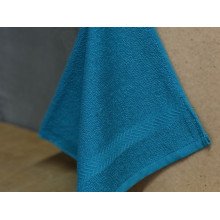 Рушник махровий 50x80 Узтекс Бірюзовий