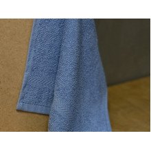 Рушник махровий 70x130 Узтекс Блакитний