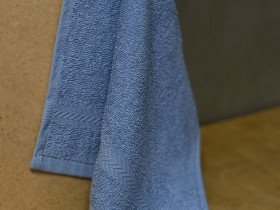 Полотенце махровое 50x80 Узтекс Голубое