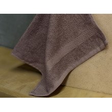 Полотенце махровое 70x130 Узтекс Капучино
