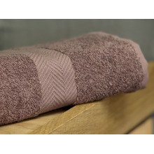 Полотенце махровое 70x130 Узтекс Капучино