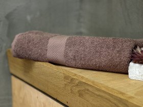 Полотенце махровое 50x80 Узтекс Капучино