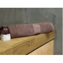 Полотенце махровое 50x80 Узтекс Капучино