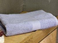 Полотенце махровое 70x130 Узтекс Светло голубое