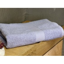 Полотенце махровое 70x130 Узтекс Светло голубое