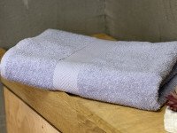 Полотенце махровое 50x80 Узтекс Светло голубое