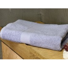 Полотенце махровое 50x80 Узтекс Светло голубое