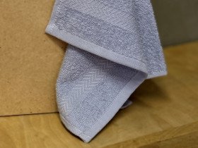 Полотенце махровое 70x130 Узтекс Светло голубое