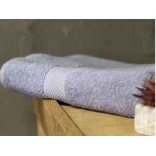 Полотенце махровое 70x130 Узтекс Светло голубое