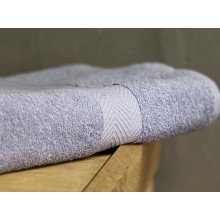 Полотенце махровое 70x130 Узтекс Светло голубое