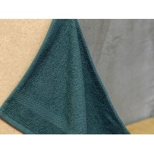 Полотенце махровое 50x80 Узтекс Темно зеленое
