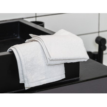 Салфетка махровая 30x50 Ecotton Белая 380