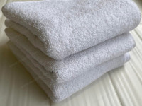 Салфетка махровая 30x50 Ecotton Белая 380