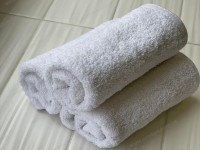 Салфетка махровая 30x50 Ecotton Белая 380