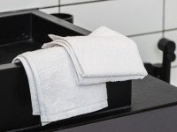 Салфетка махровая 30x50 Ecotton Белая 380
