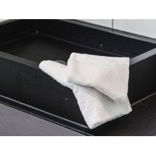 Салфетка махровая 30x50 Ecotton Белая 380