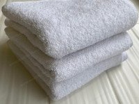 Салфетка махровая 30x50 Ecotton Белая 380