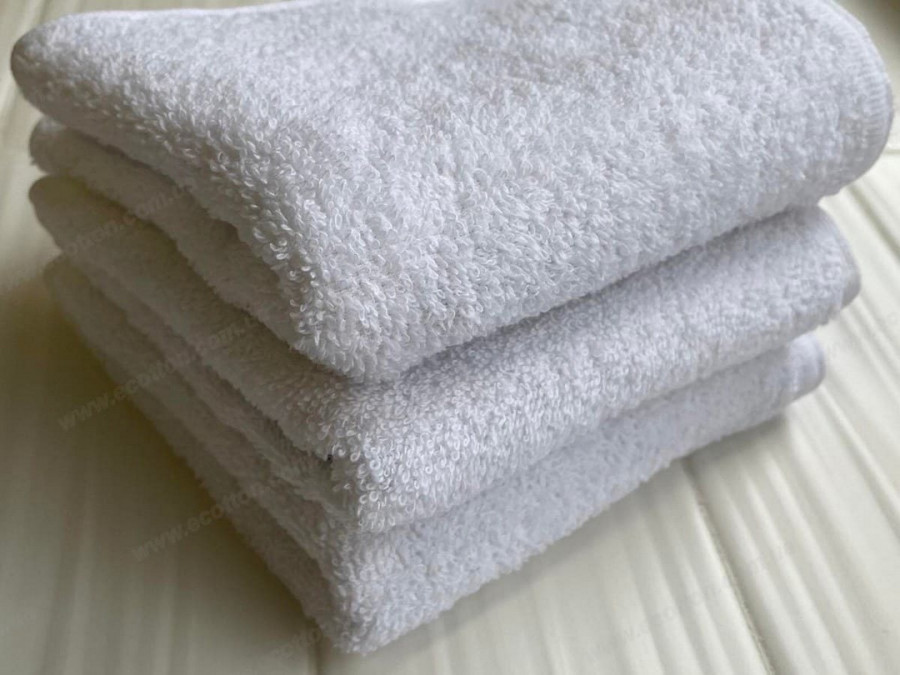Салфетка махровая 30x50 Ecotton Белая 380