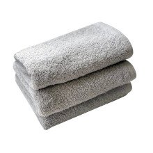 Серветка махрова 30x50 Ecotton Світло-сіра 380