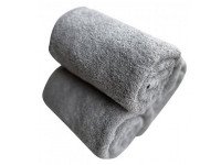 Салфетка махровая 30x50 Ecotton Светло серая 380