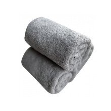 Серветка махрова 30x50 Ecotton Світло-сіра 380