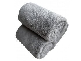 Серветка махрова 30x30 Ecotton Світло-сіра 380