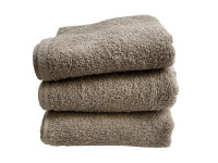 Салфетка махровая 30x30 Ecotton Бежевая 380