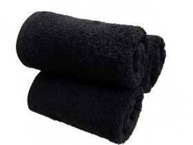 Салфетка махровая 30x30 Ecotton Черная 380