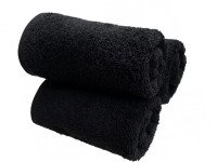 Салфетка махровая 30x50 Ecotton Черная 380