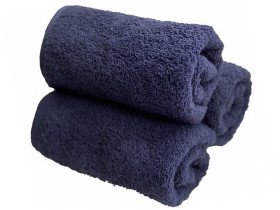 Серветка махрова 30x50 Ecotton Темно синя 380