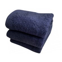 Салфетка махровая 30x30 Ecotton Темно синяя 380