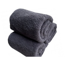 Салфетка махровая 30x30 Ecotton Темно серая 380